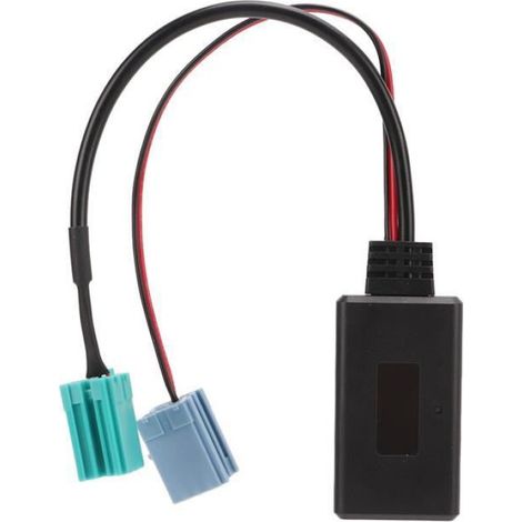 Adaptateur Bluetooth 5.0 - Pour Autoradio Voiture - Compatible Renault Clio Espace Kangoo Megane Laguna Scenic Trafic Twingo Modus Master 2005-2011 - Module Aux (1/4)