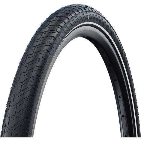 Pneu Velo Pliant Confort 20x2.00 - Amorti Et Protection Anti-crevaison - Schwalbe