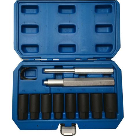 KIT BUSSOLE CONICHE SMONTAGGIO CERCHI CON BULLONI ANTIFURTO 10pz STAHLKAISER (1/5)