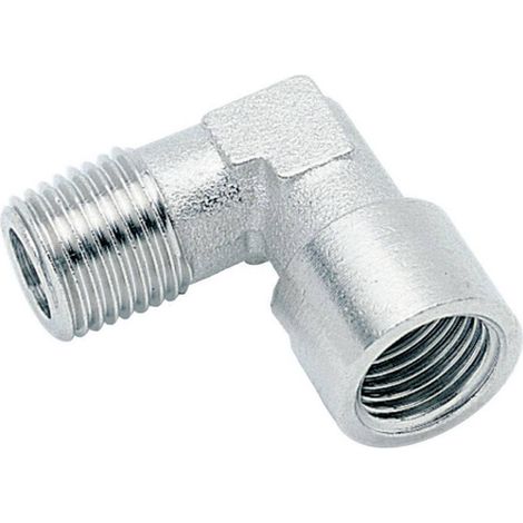 ICH Raccordo angolato 50205 Filettatura interna 1/2 Filetto esterno: R1/2 1 pz.
