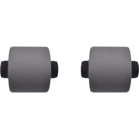Dos aisladores de soporte del diferencial delantero MB430694 para Pajero 2 MK2 V20 V30 V40 Nativa Montero Sport 1 L200 Triton (1/4)