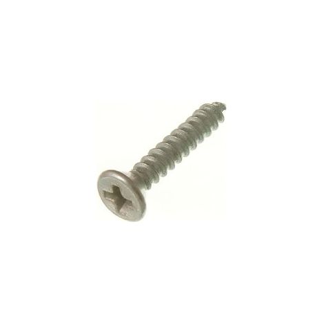 One Stop DIY Lot de 120 vis auto-taraudeuses à tête bombée Pozi n°4 x 1,27 cm Acier ZP