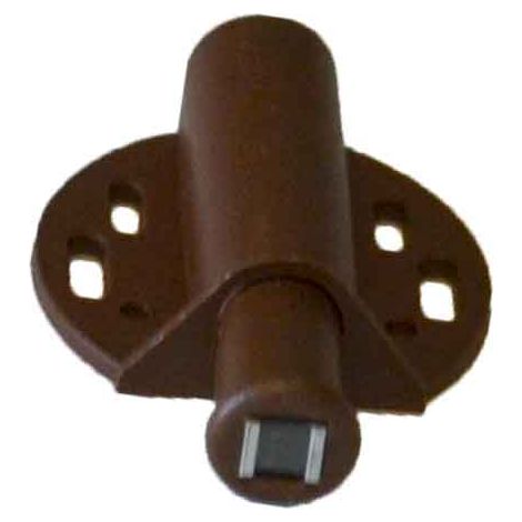 CRICCHETTO MAGNETICO TONDO   40x42 mm - Marrone - 100 pezzi