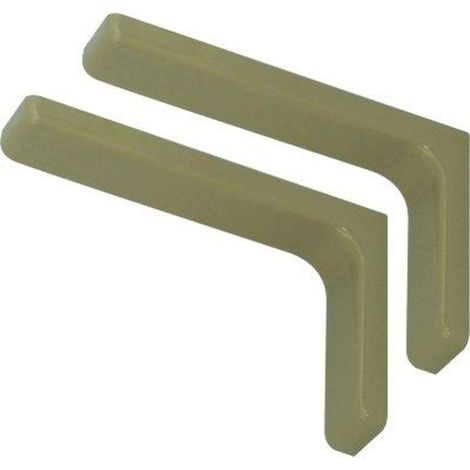 REGGIMENSOLA RICOPERTA LEONARDO BOLIS - ACCIAIO/PLASTICA FRASSINO MM 240X144 CF=PZ 2 - 5 confezione