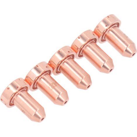 5 Pack Brass Nozzle Tips 9-8227 for Thermal Dynamics SL60 SL100 Plasma Cutting Torch (1/5)
