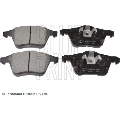 Kit de plaquettes de frein, frein à disque Blue Print ADM54287 MAZDA GPYA3323ZA