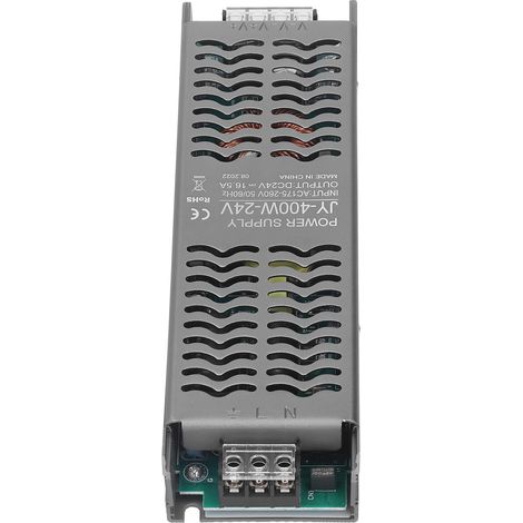 LED-Treiber 400 W DC 24 V IP20 Schutzart Schnelle Wärmeableitung LED-Transformator LED-Leistungstreiber AC 175–260 V (1/5)