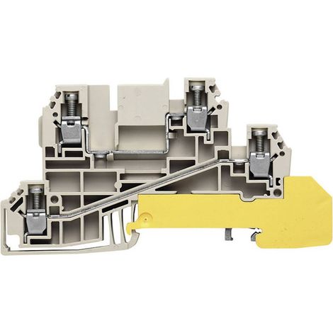 Weidmüller 1030200000-1 Morsettiera di distribuzione A vite Beige scuro 1 pz.