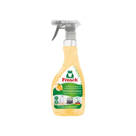 Limpiador multiusos Frosch color naranja, 500 ml