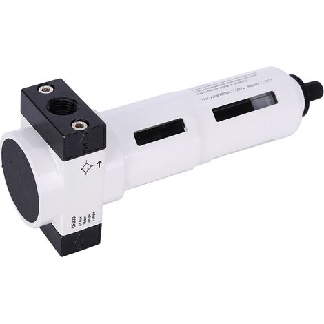 Pneumatischer Kompressor-Luftquellen-Behandlungsfilter aus Aluminiumlegierung, Filterwerkzeug OF200-10 G3/8 Zoll (1/5)