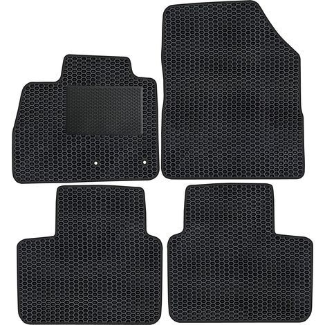 RE046EVAPOD - Set di tappetini auto in EVA adatti per Renault Scenic IV dal 2016 (con rinforzo aggiuntivo) (1/5)
