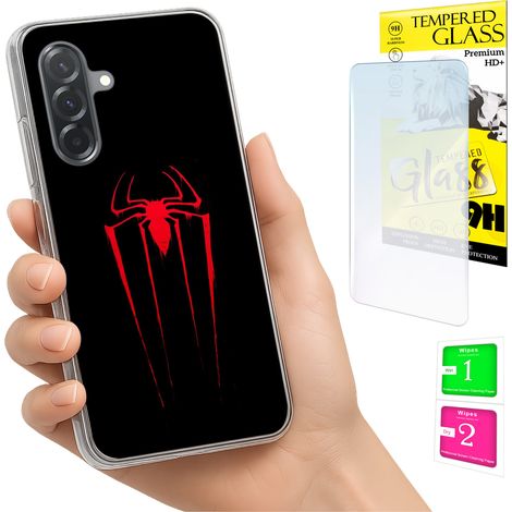 Custodia per Samsung Galaxy A36 / A56, cover fotografica, cover posteriore + vetro 9H (1/5)