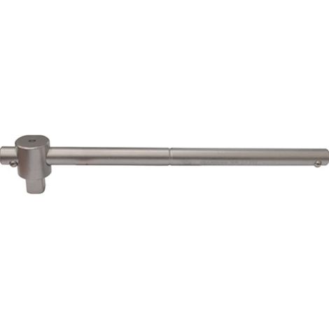 LEVA A T DA 3/4 LUNGHEZZA 450mm - MAURER - PER BUSSOLA BUSSOLE ATTACCO 3/4