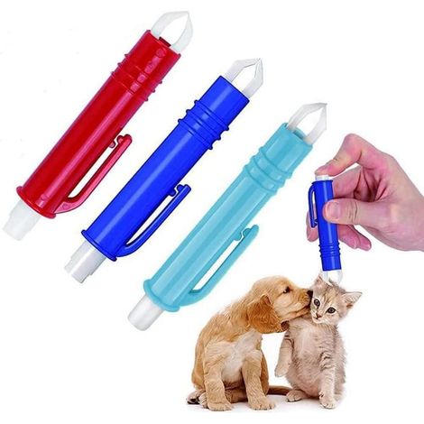 Zeckenentferner Set 3er Pack für Hunde & Katzen, sanft & sicher (1/5)