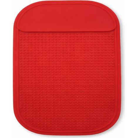 Tappetino antiscivolo auto per cruscotto - rosso (1/5)
