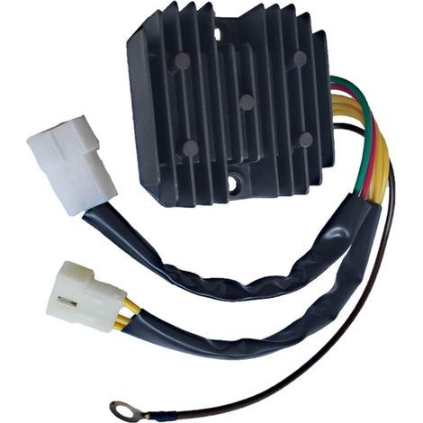 Régulateur de tension redresseur compatible avec BMW F650 F650GS F650ST F650CS G650X F800S F800ST APRILIA LEONARDO Pegaso Moto 650 (1/4)