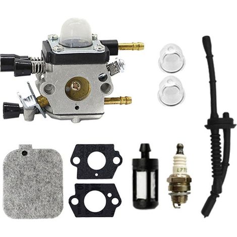 Para carburador de cortacésped Stihl BG45 BG46 BG55 BG65 BG85 ZAMA C1Q-S68 (1/5)