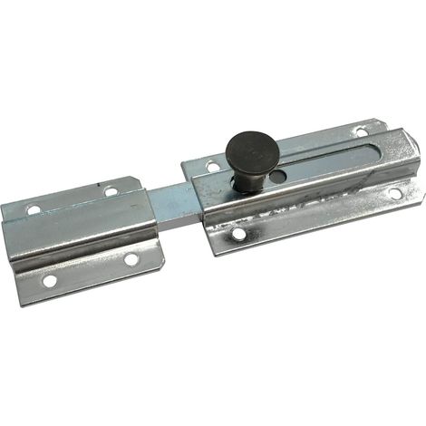 CATENACCIO TRASVERSALE ACCIAIO ZINCATO mm. 80 20.00 pz