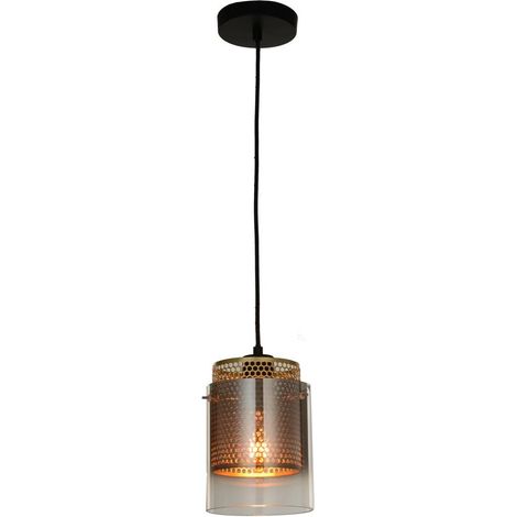 Ceiling Lightdimmable 'Sterzy' made of Glass for Living Room & Dining Room