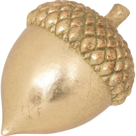 Nappina in resina dorata h9,5 cm - Atmosphera créateur d'intérieur