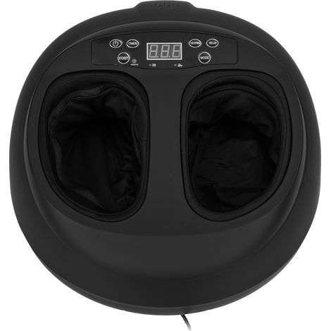 Appareil de massage électrique pour les pieds avec fonction chauffante, 3 modes, télécommande-AquaForge (1/5)
