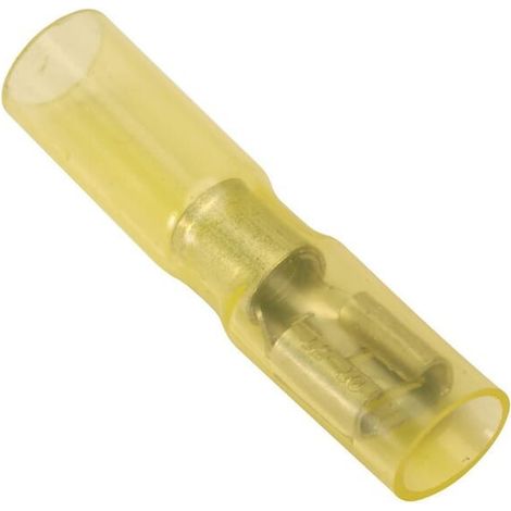 Cosse plate jaune UNIVERSEL 1440890021