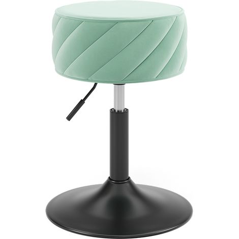 Tabouret Cherio, Vert menthe, 35x64cm, Vicco