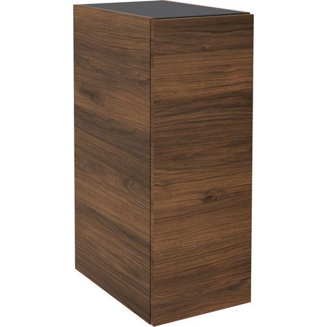 Salgar Schrankelement wandhängend ALLIANCE 300 1 Tür links/rechts mit Drucköffner NUSSBAUM MAYA 300 x 810 x 450 mm (1/3)