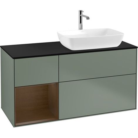 Villeroy & Boch G802GNGM Meuble sous-lavabo Finion G80 (1/2)