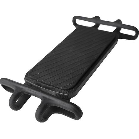 Support universel rotatif en silicone pour téléphone portable de vélo (4,0 à 7,5 pouces)
