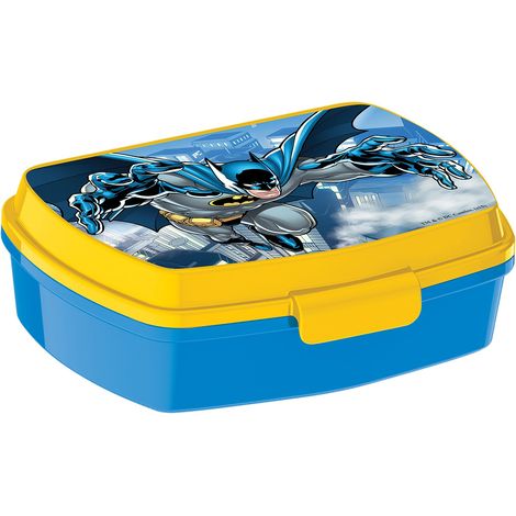 STOR DC Comics Sandwich Box Batman Funny Portapranzo Bambini E Ragazzi