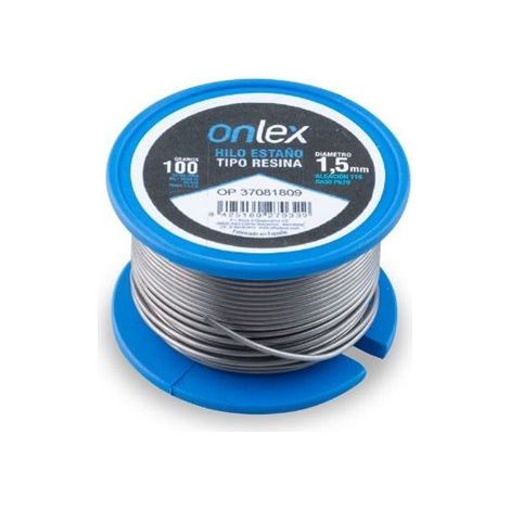 Blechspule mit Harz Ø1,5mm (100g)