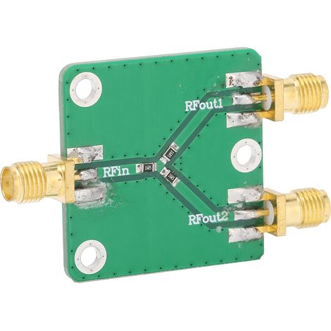 Module RF, répartiteur de puissance à résistance bidirectionnel, carte PCB, alimentation électrique industrielle DC-5G