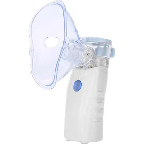 Kit de nébuliseur portable avec compresseur, inhalateur et vaporisateur. (1/5)