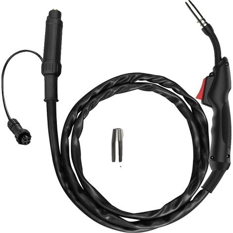 Antorcha de soldadura MIG, diseño sin gas, longitud del cable de 2,5 m, 2,5 m (1/5)