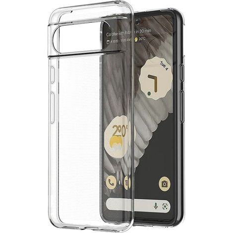 Custodia ultra sottile sign per google pixel 8 - trasparente