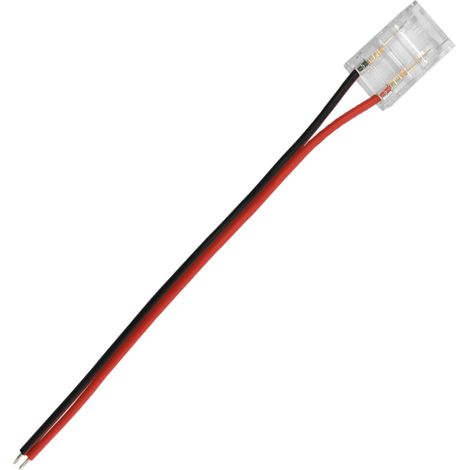 Connecteur Avec Câble Rubans Led Cob 12-24V Largeur Pcb 10Mm Longueur 100Mm Raccordement Rapide Efficace Code Ap-10 Luminaire Intérieur (1/2)
