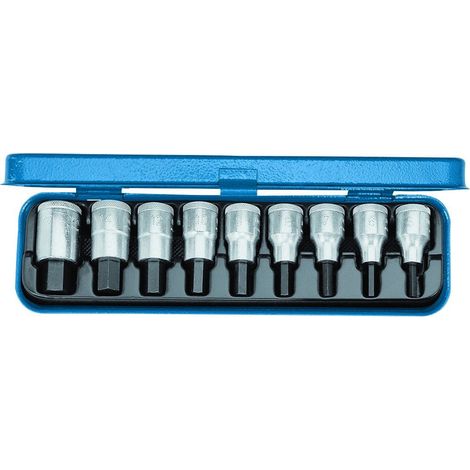 Gedore Jeu de douilles-embouts 1/2 (12.5 mm) 9 pièces 6156250