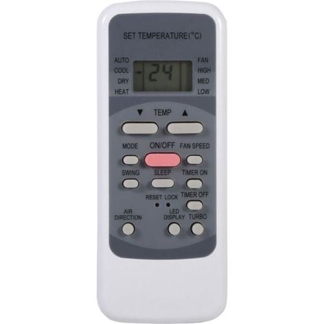 New universal replacement remote control for Midea R51M/E YMYNY air conditioner (1/4)