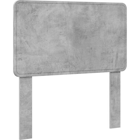Maison Exclusive - Cabecero Gris Concreto Madera contrachapada (1/5)