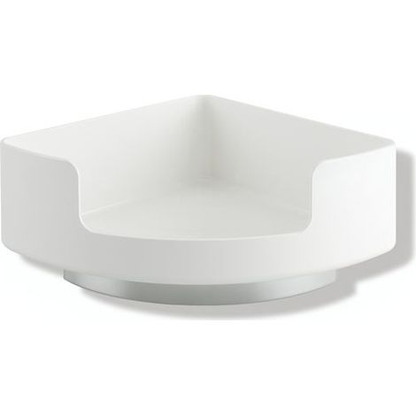 HEWI 802.03.220 99 Eckablage Wandmontage,