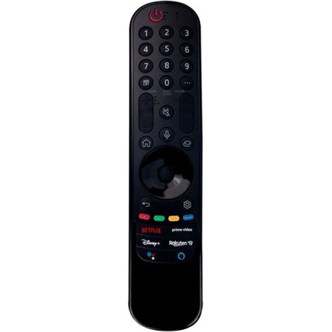Nouvelle TéLéCommande MR21GA MR21GC pour LG AKB76036509 43NANO75 55UP75006LF OLED55A1RLA GA-21BA TV Sans Voix (Rakuten TV) (1/4)