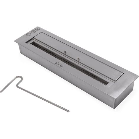 Queimador Bioetanol Inox F9660 Title Default Title