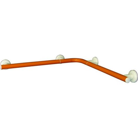 Maniglia angolare cm 70x70 arancio (1/3)