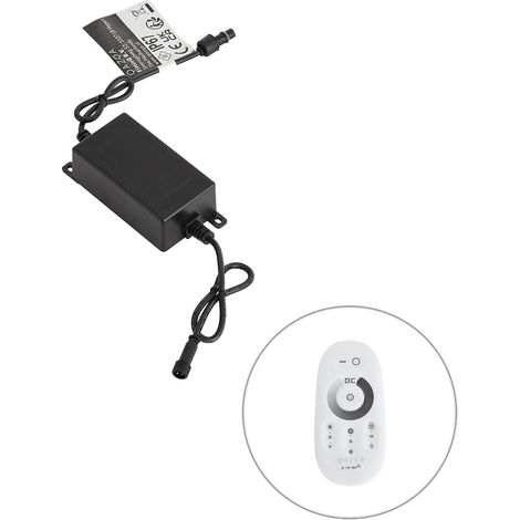 QAZQA Modulo smart con telecomando e ricevitore nero 12V IP67 - (1/4)