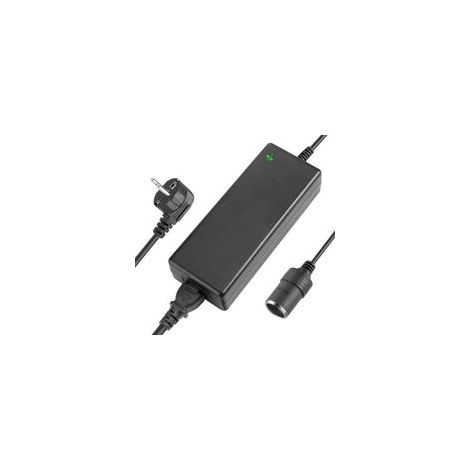 Adaptador de corriente alterna a continua de 10 A y 120 W, convertidor electrónico de 220 V a 12 V, enchufe para encendedor de cigarrillos de coche, 100-240 V, transformador convertidor de potencia pa