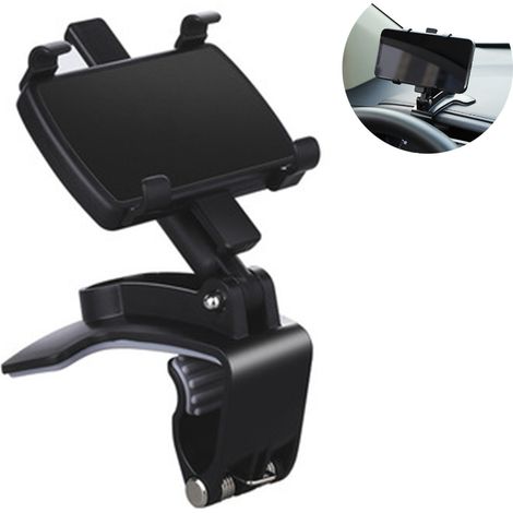 Support Téléphone Voiture Tableau De Bord - Ventouse Anti-Dérapage - Compatible 3 0 À 7 0 Pouces - 1 Pièce (1/5)