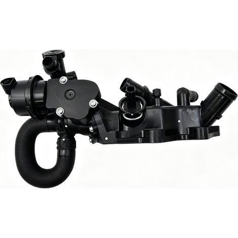 L'interface de sortie d'eau 11060-00Q03 11060-00Q1E est compatible avec le Nissan Qashqai 1.2T 2014-2020. (1/4)
