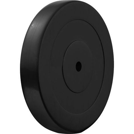 1 DISCO GOMMATO DA 2,5 KG PER BILANCIERE 30MM PIASTRE BUMPER MANUBRI (1/2)