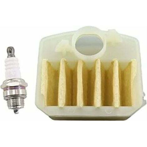 Filtre à air avec bougie dallumage pour tronçonneuse Husqvarna 340 345 346 350 351 353 Remplace 537024003-DOU
